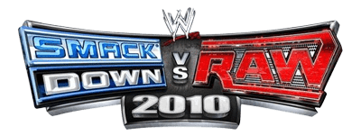 WWE Smackdown vs. Raw 2010 logo for Xbox 360